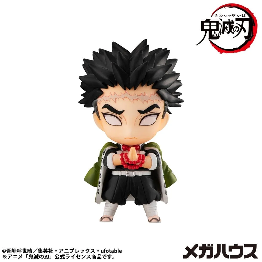 Demon Slayer Kimetsu no Yaiba Trading Figure Tanjiro & Friends Vol. 2 5 cm Assortment (8)